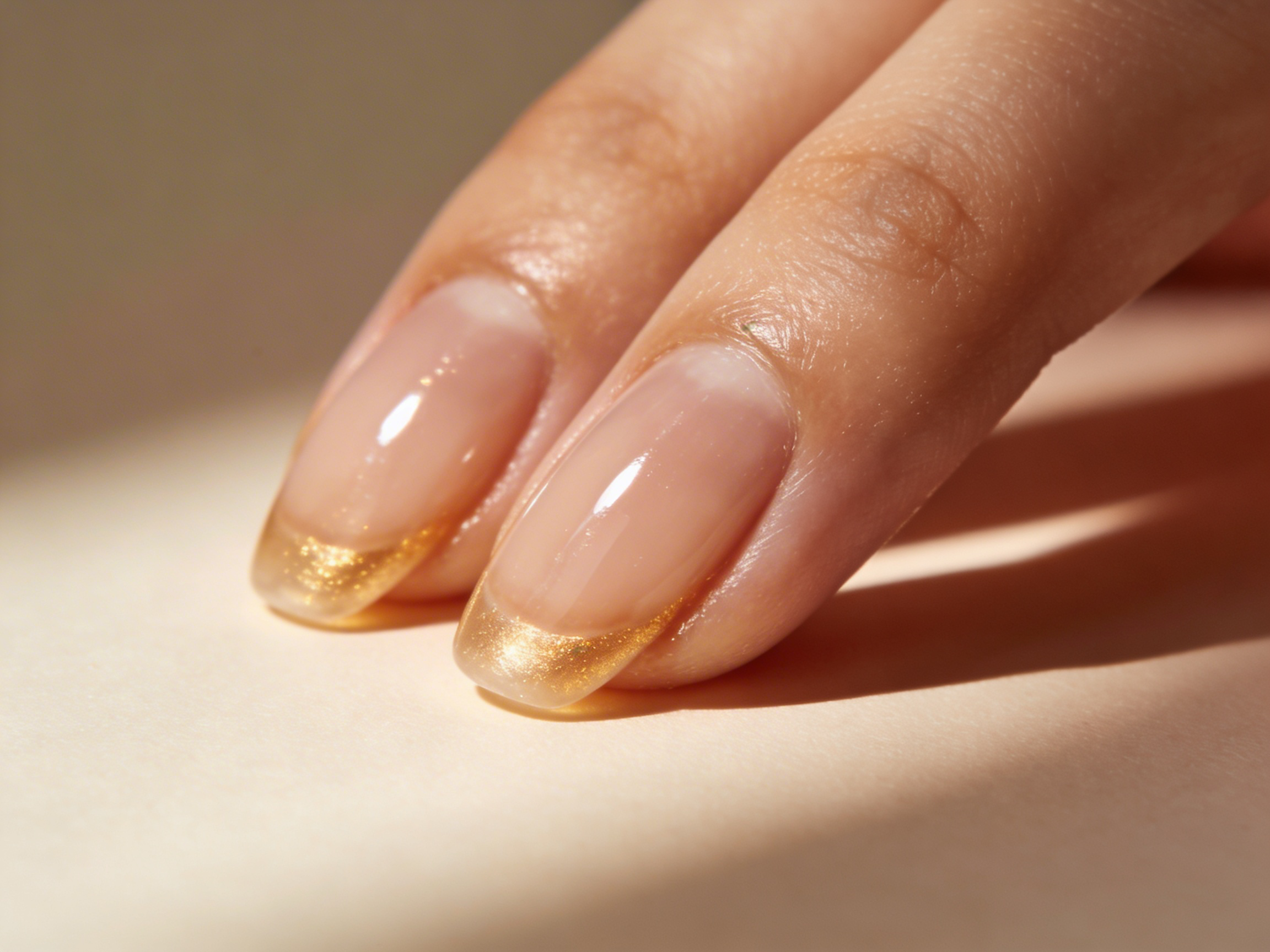 Manikűr szolgáltatás közelkép