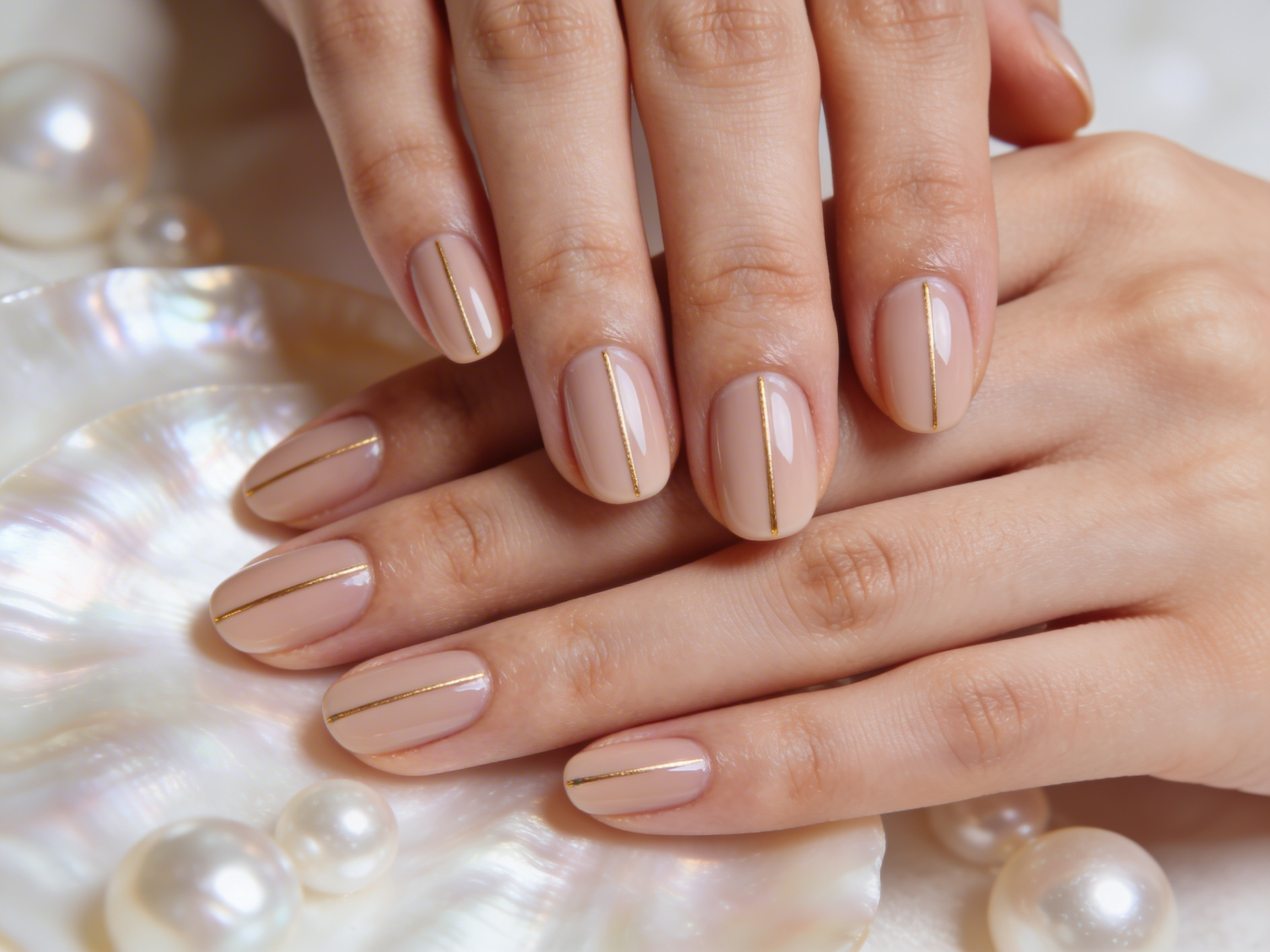 Körömdíszítés részletfotó