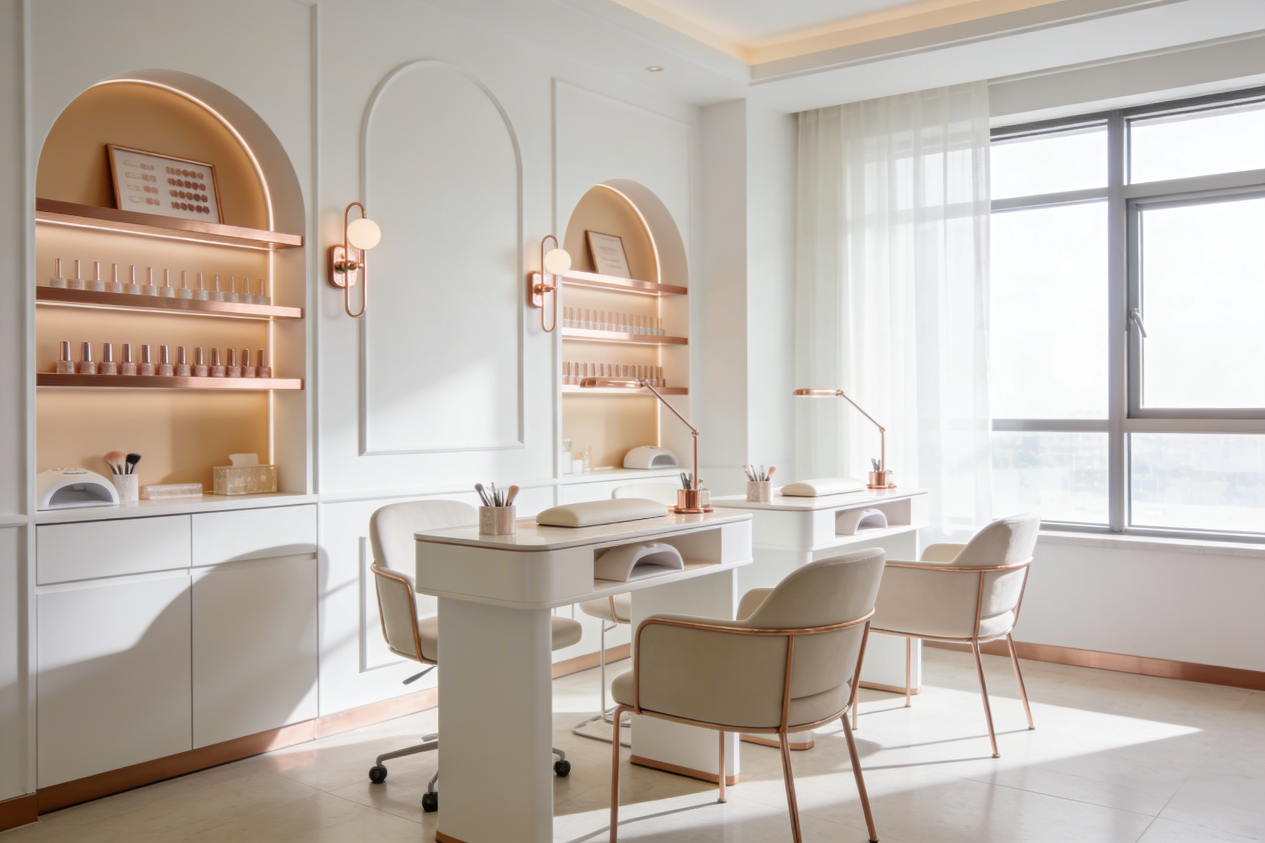 LUNA stúdió enteriőr